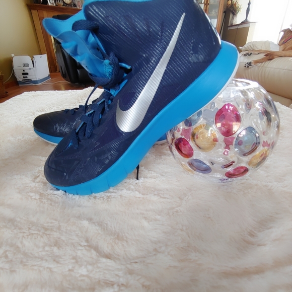 Nike Hyperquicknes Lunarlon Basketball Shoes SZ 8. - Picture 5 of 7